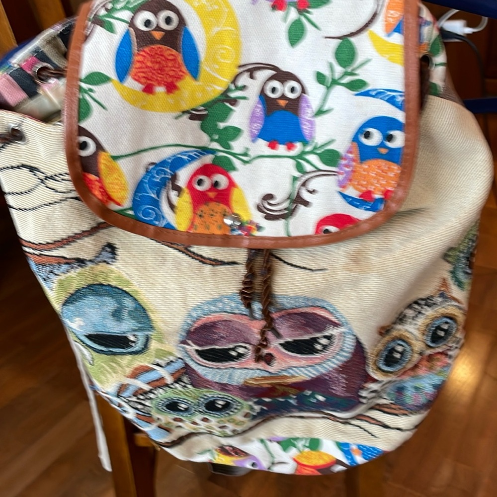 Fabric backpack